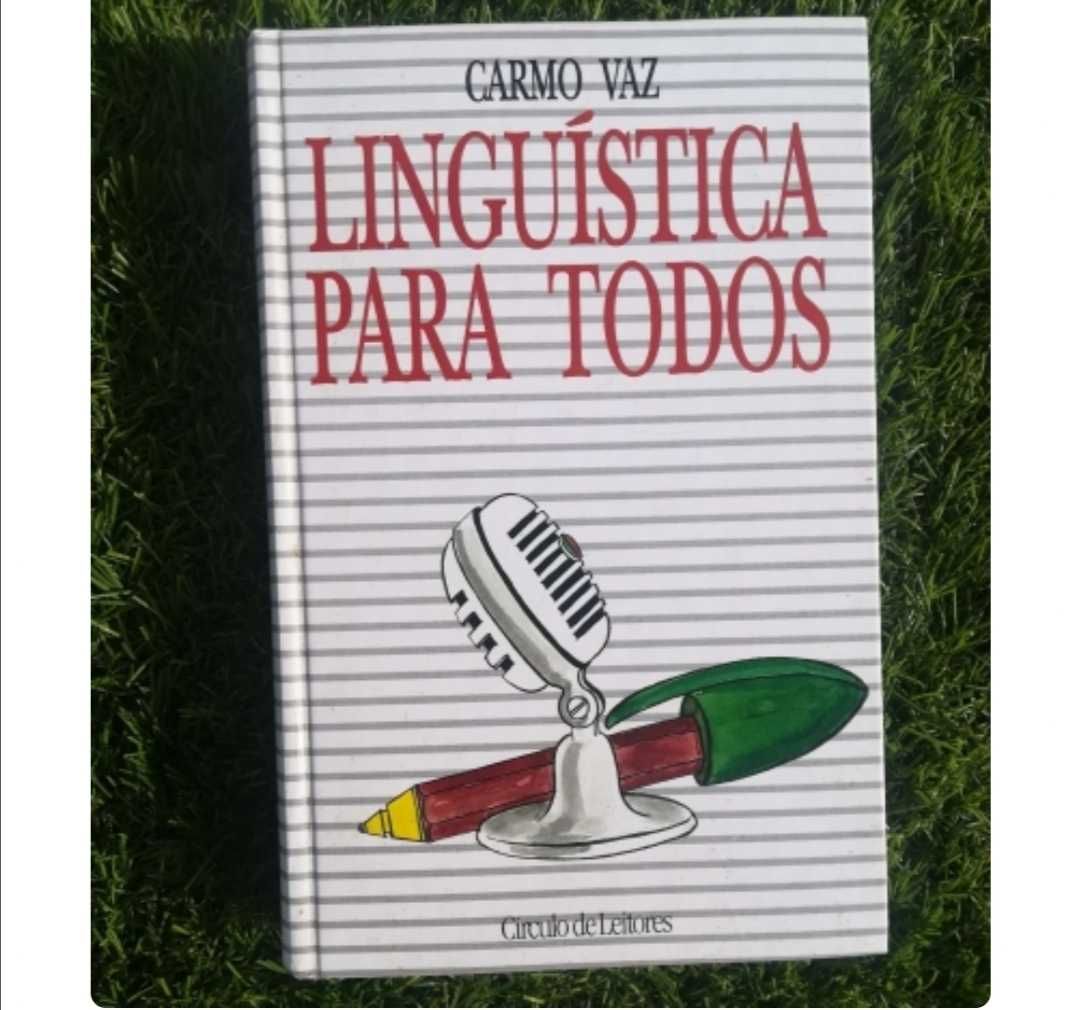 Linguística para todos Carmo Vaz livro