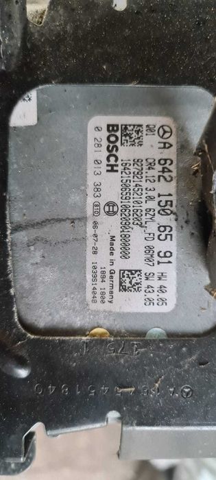 Komputer Sterownik Silnika Mercedes 3.0 V6 CDI OM642 W164 W251