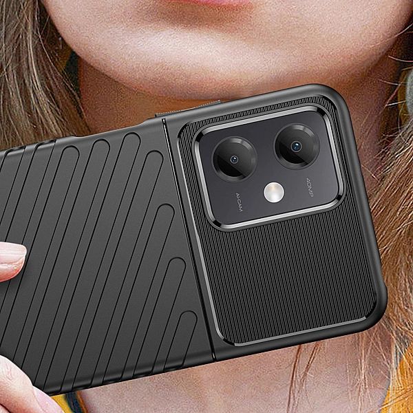 Thunder Case etui Xiaomi Poco X5/5G / Redmi Note 12/5G silikonowy panc