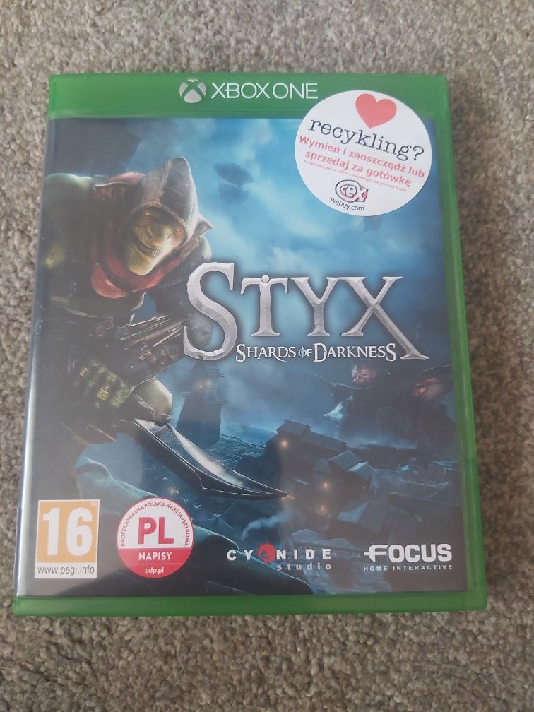 Styx na xbox one