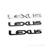 Емблема напис LEXUS Лексус RX, NX, ES, LX, GX, GX, IS, LS, UX та інші