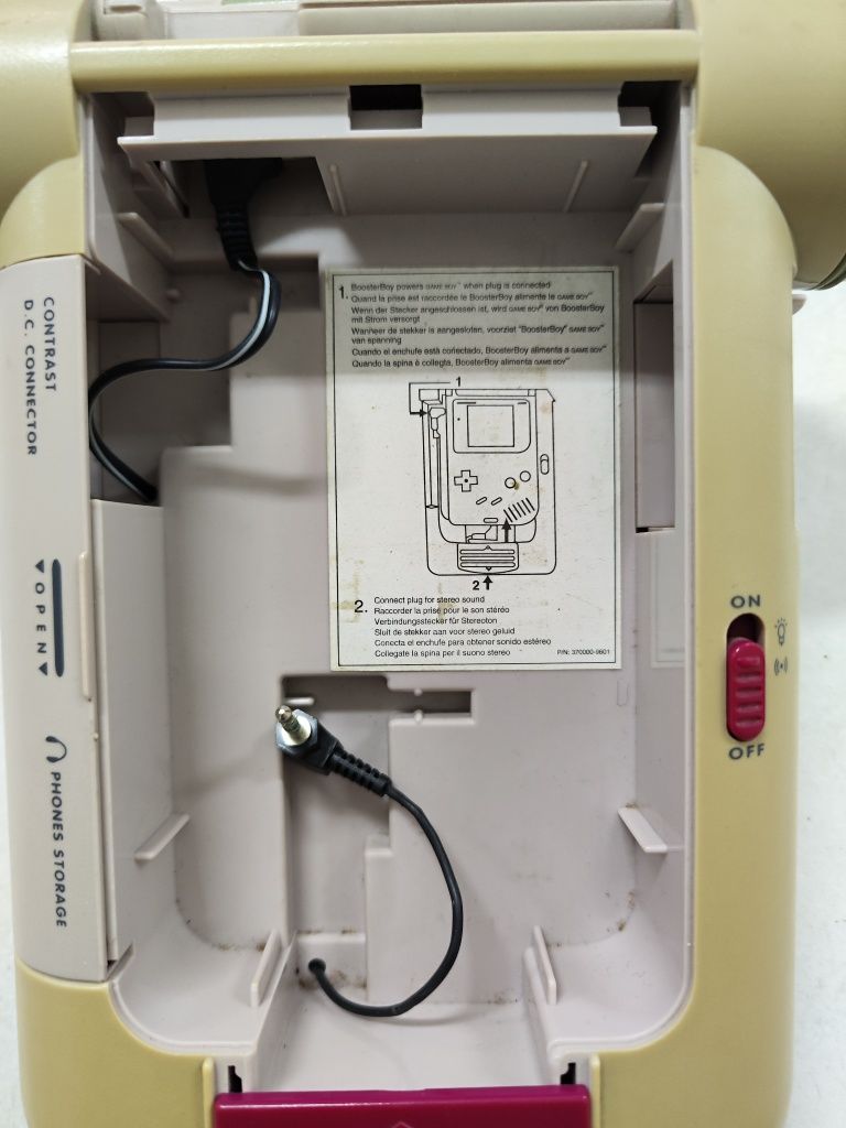 Nintendo Game boy Gameboy SAITEK BOOSTER