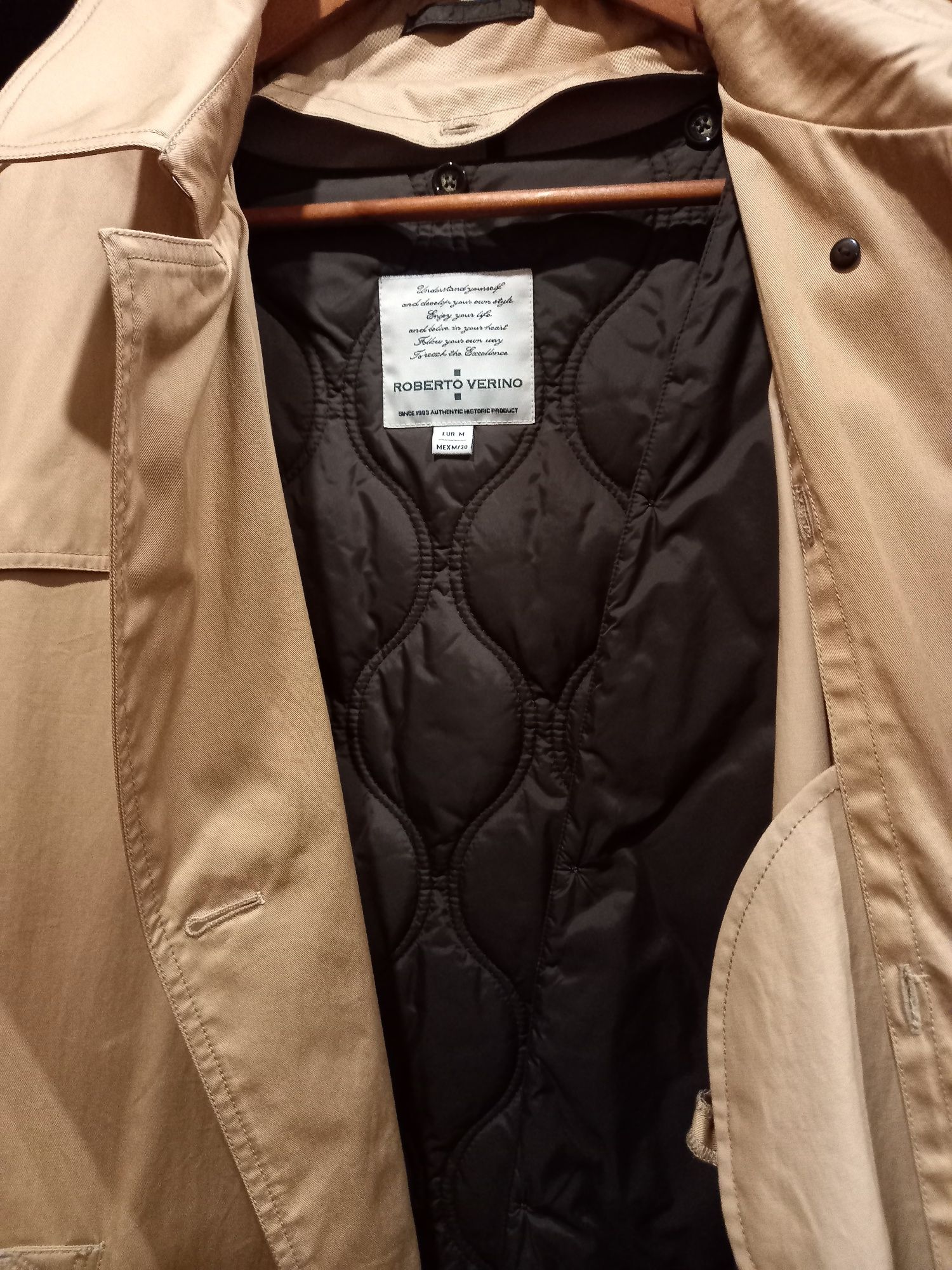 Gabardine 3/4 Homem Roberto Verino