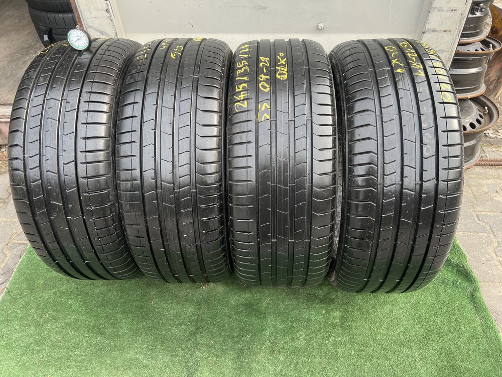 *Opony Pirelli P zero 245/35/20 komplet demo