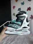lyzworolki lyzwy rolki 38-41 nowe niebieskie biale uniseks sport
