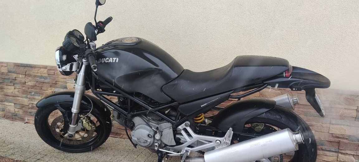 Ducati Monster 620 iE transport Raty