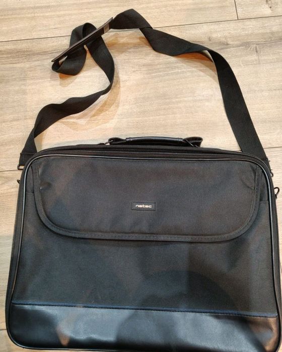 Torba na laptop czarna