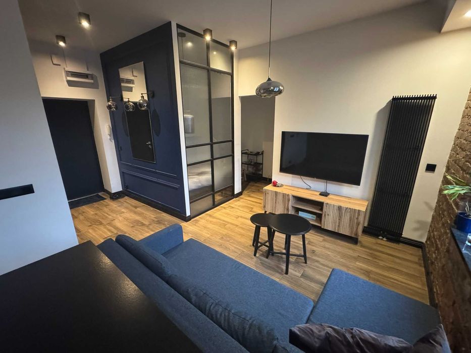 Duża kawalerka z oddzielną sypialnią- Nikiszowiec