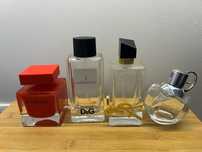 Puste flakony po perfumach