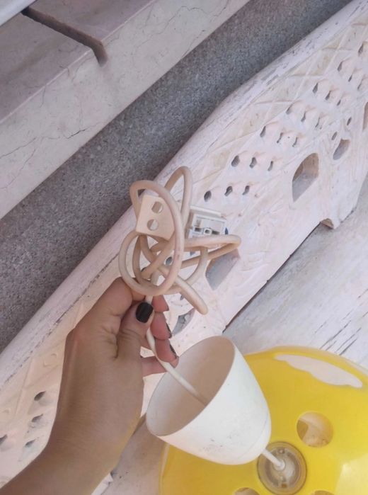 Candeeiro+Caixa organizadora infantil