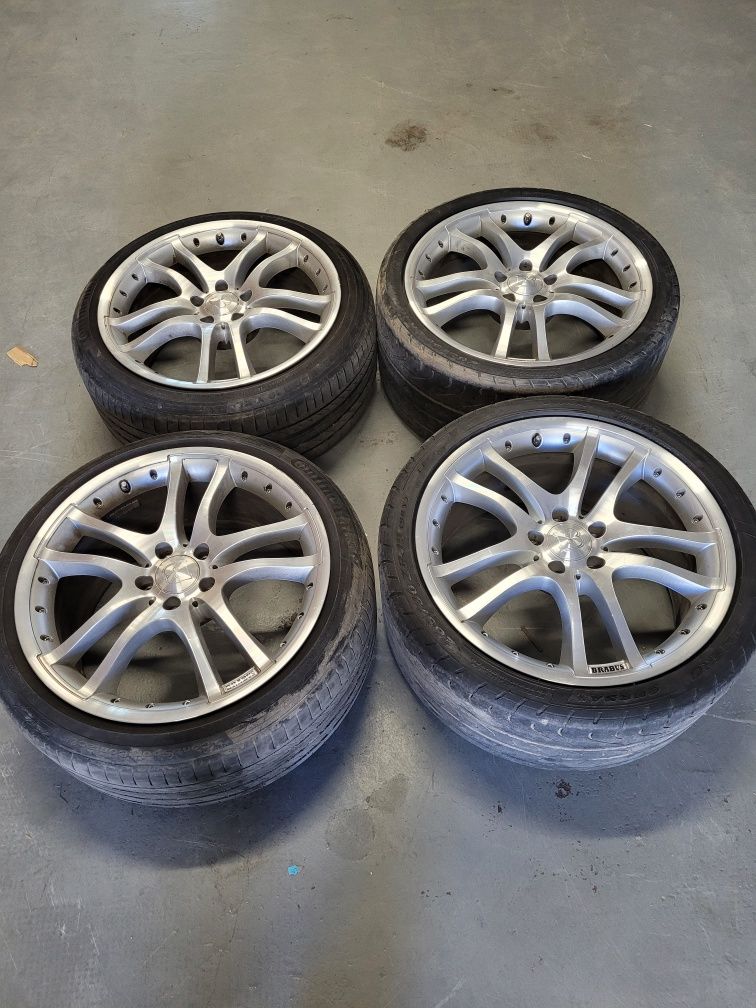 Felgi Mercedes AMG Brabus 5x112 R19 W218/W212