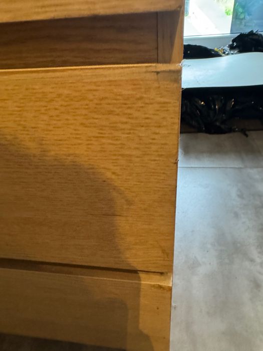 Sprzedam komodę malm ikea uzywana