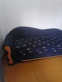 sofa/wypoczynek, rozkładana, używana