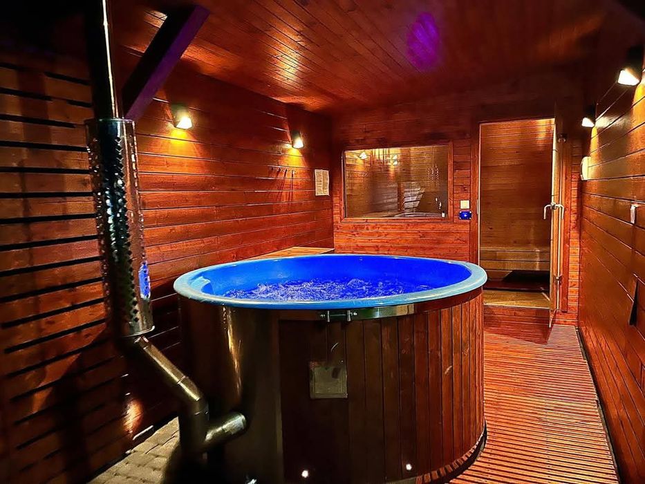 Komfortowy dom na Mazurach ze strefą spa i linią brzegową