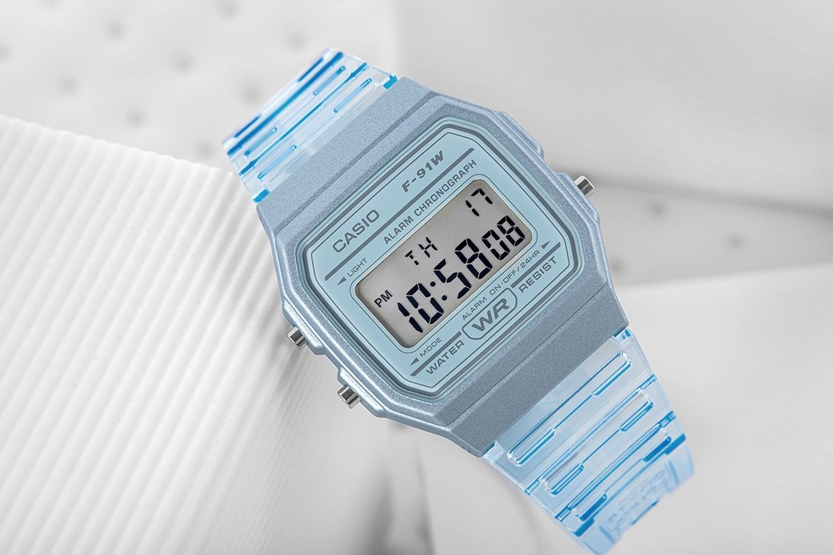 zegarek casio f-91ws-2df + box