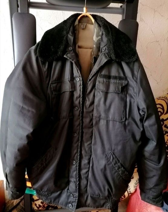 Бушлат куртка охрана