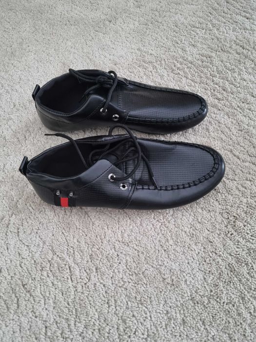 Nowe Mokasyny meskie dl wkladki 27 cm