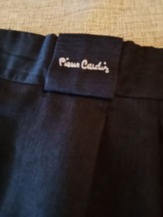 Calças de fato, azul escuro