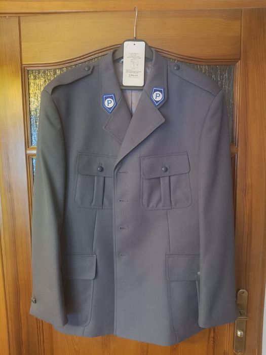Gabardyna marynarka wyjściowa mundur Policja