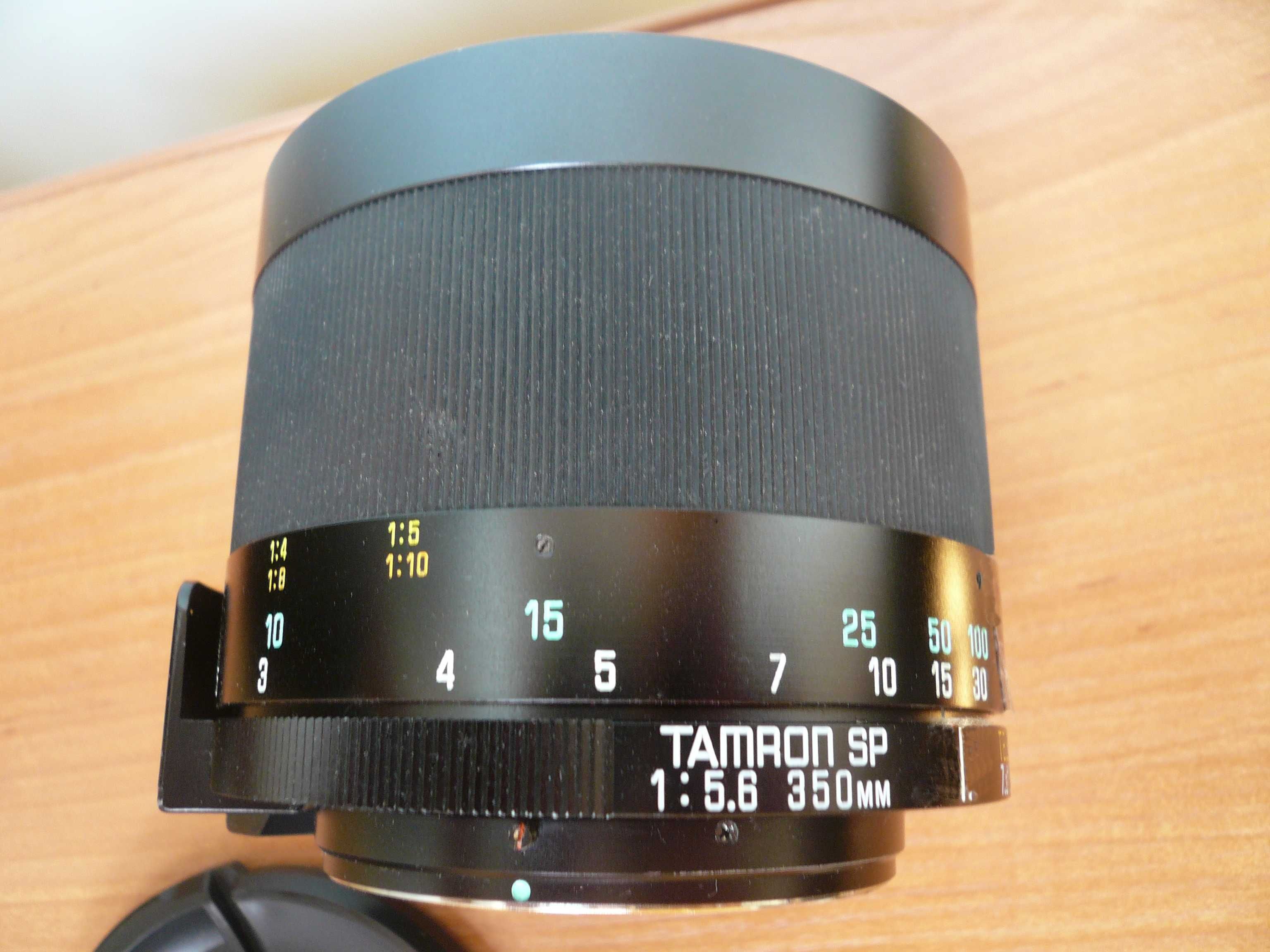 Tamron SP 06b 350mm f5.6 ультра редкий зеркальнолинзовый объектив