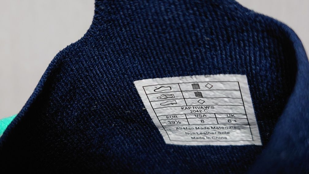 La Sportiva Kaptiva женские трейловые кроссовки размер 39. 5 EU