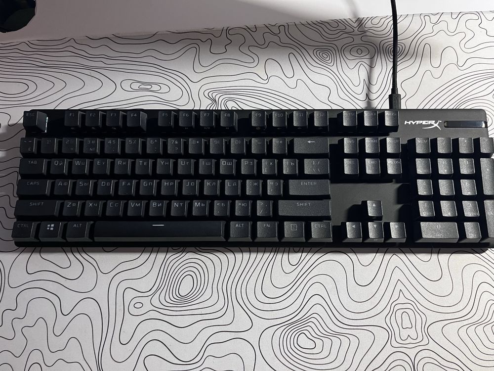Клавиатура HyperX Alloy Origins Aqua