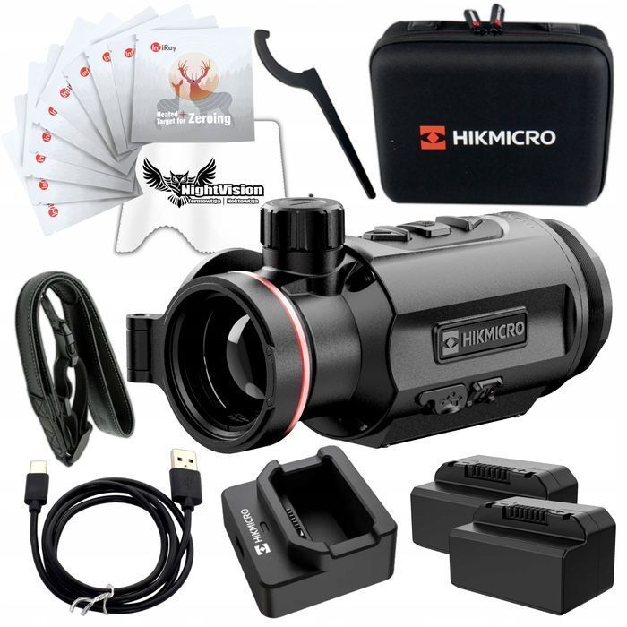 Nasadka Termowizyjna Nakładka Termowizor HIKMICRO Thunder TH35C 3.0