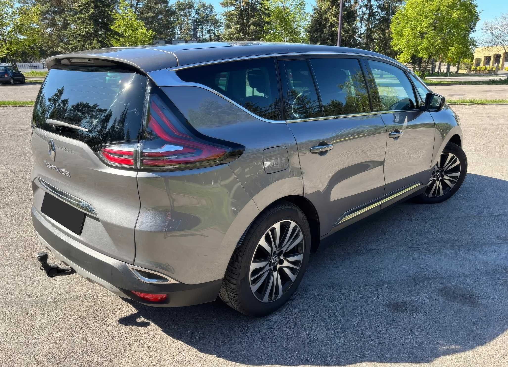 Renault Espace dCi Energy Initiale Paris 2017