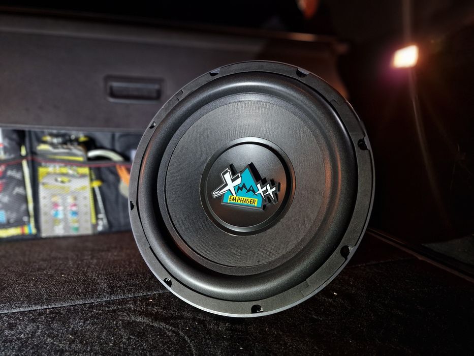 Skrzynia basowa subwoofer tuba Głośnik 30 cm Emphaser Em12x 500 Rms
