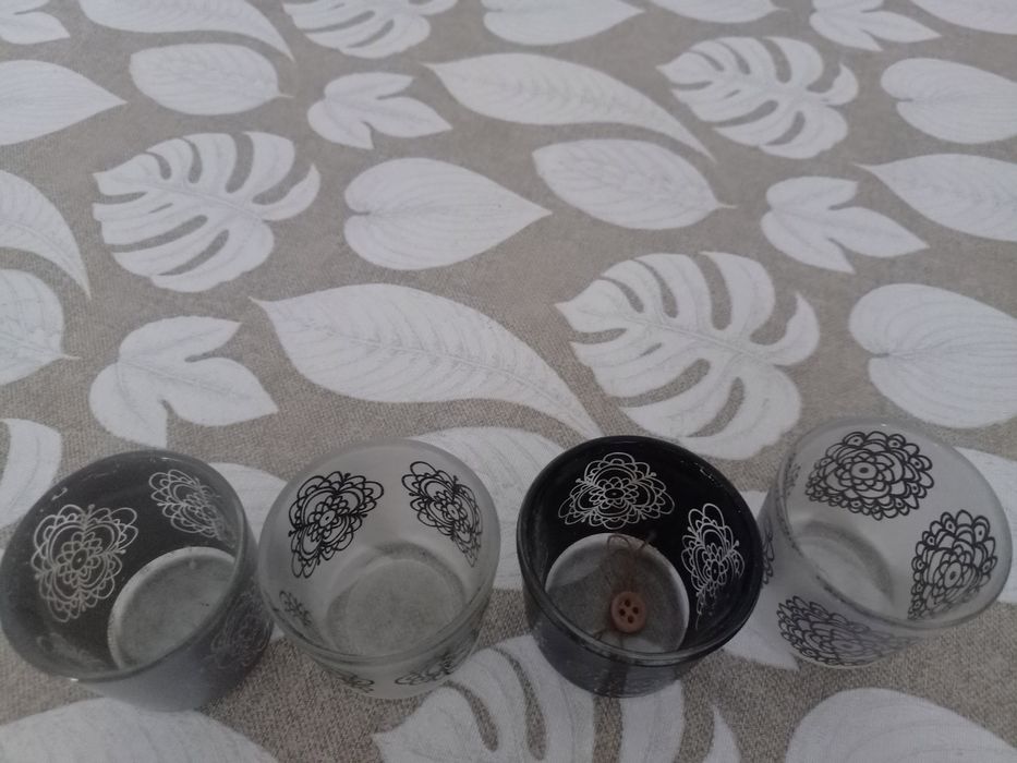 Conjunto copinhos para velas