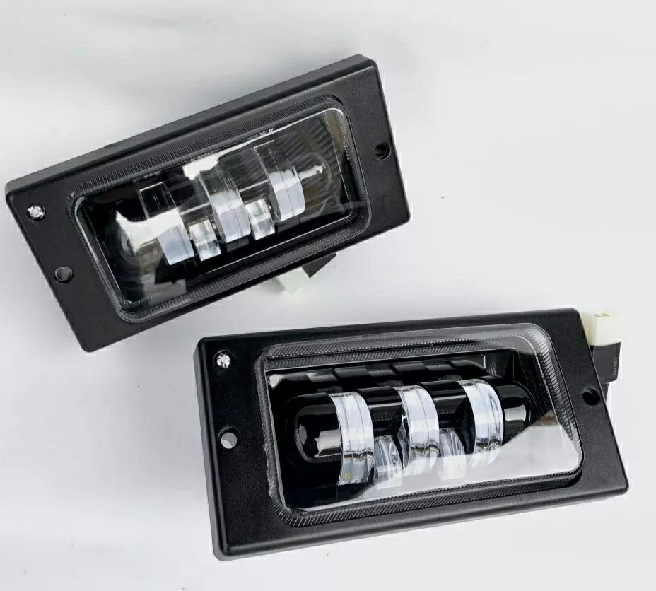 противотуманные LED фары с СТГ для Ваз 2110- 2115 Chevrolet Niva 2123