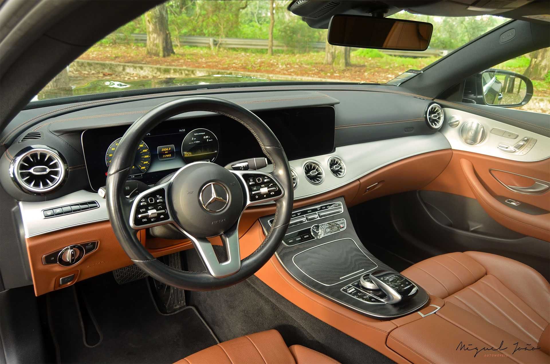 Mercedes-Benz E220d Coupé Avantgarde Nacional