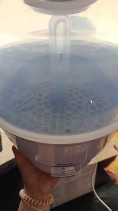 Esterilizador de biberões Philips Avent