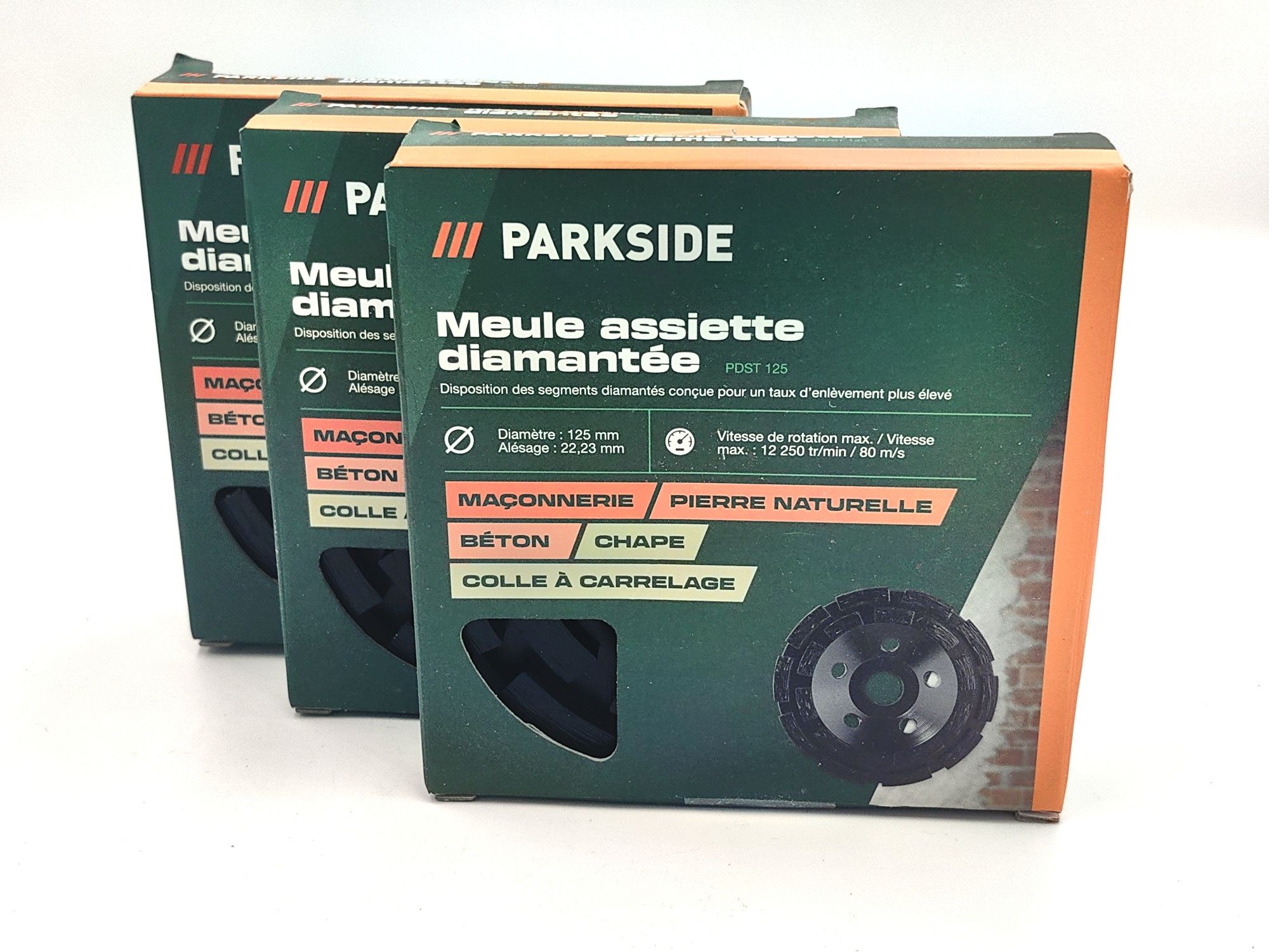 PARKSIDE® Tarcza diamentowa do szlifowania PDST 125, Ø 125 mm