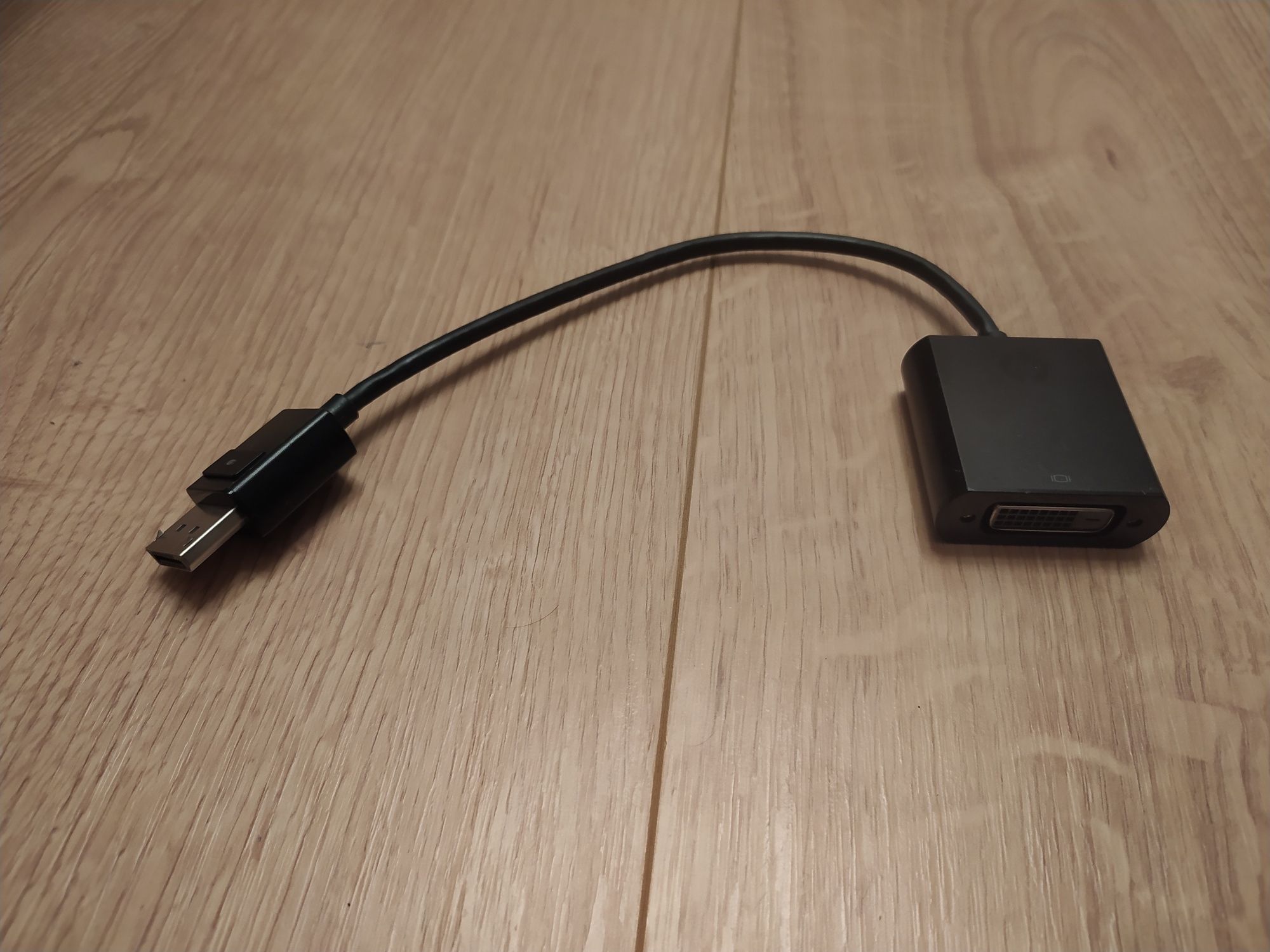 Adapter przejściówka display port na dvi sl HP jak nowa