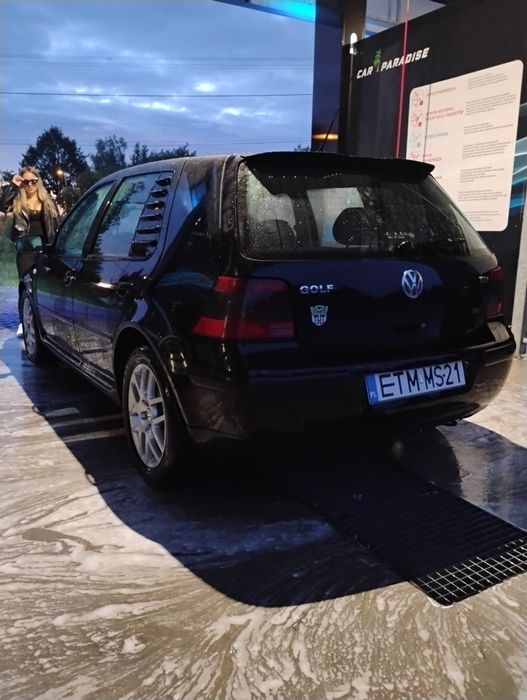 Golf 4 1.9 TDI 2001 (doinwestowany)