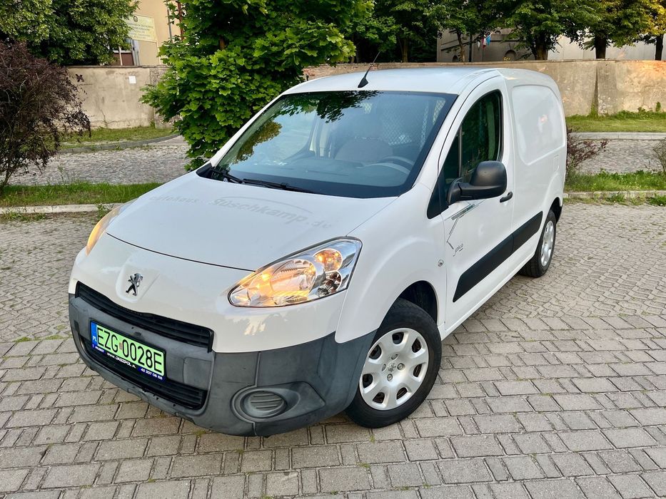 Peugeot Partner  ELECTRIC- 49KW | 5.2014 | 33 tyś km.*PIĘKNY!*
