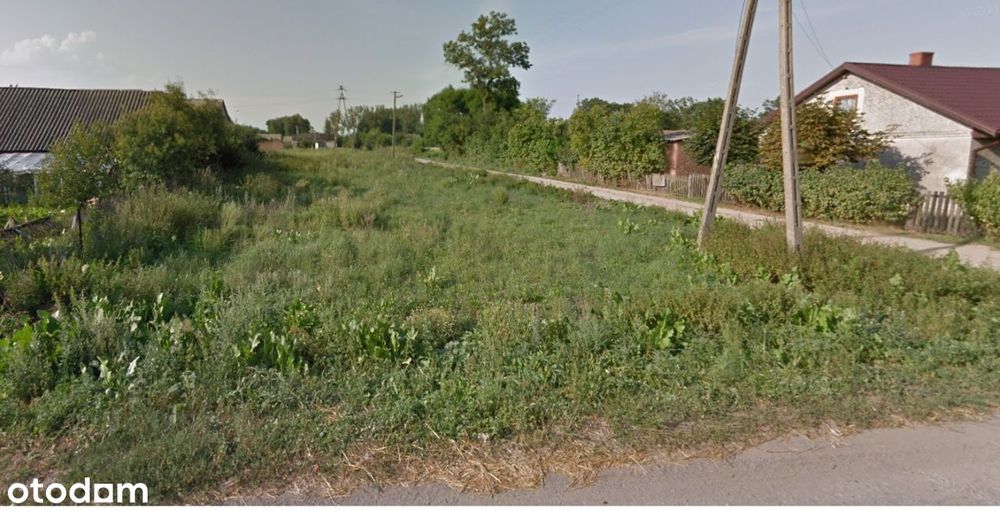 Działka budowlana, Pieścidła 1200 m2 BEZ PROWIZJI