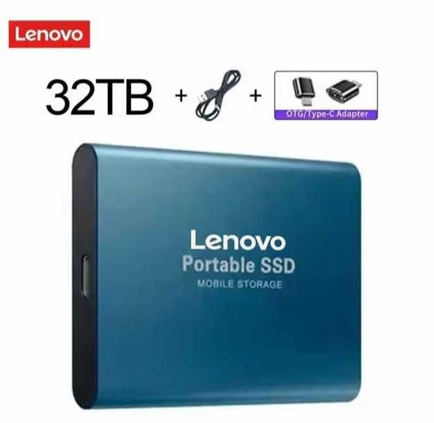 Зовнішній SSD диск Lenovo 32TB