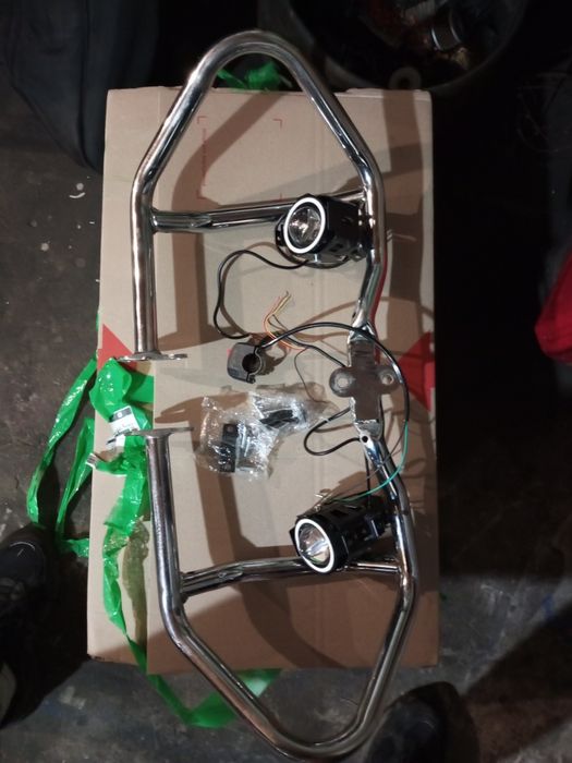 Продам дуги і доп світло