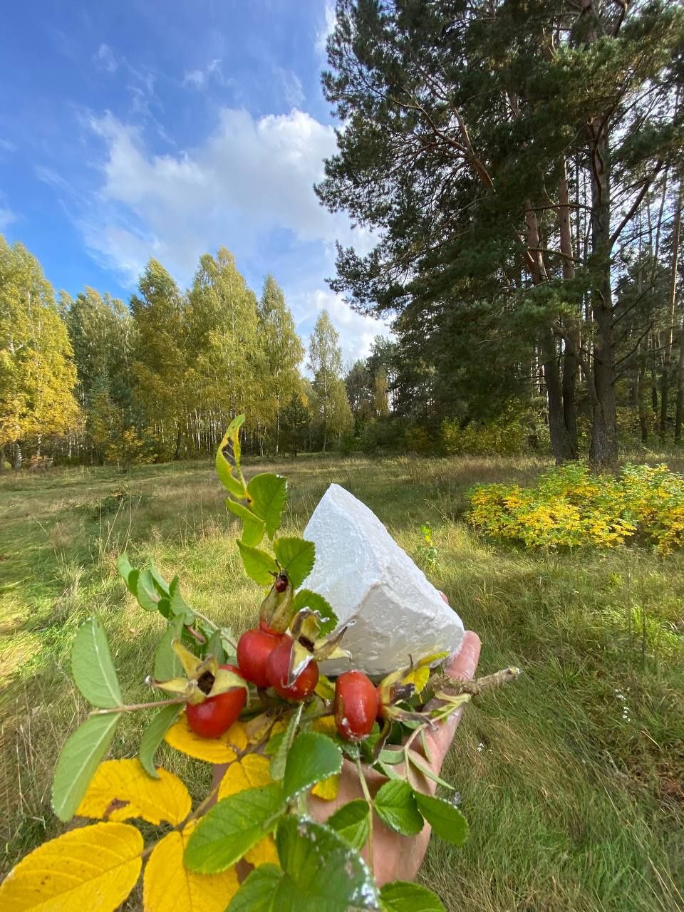 Мелок для еды, Природный мел. Крейда для їжі.