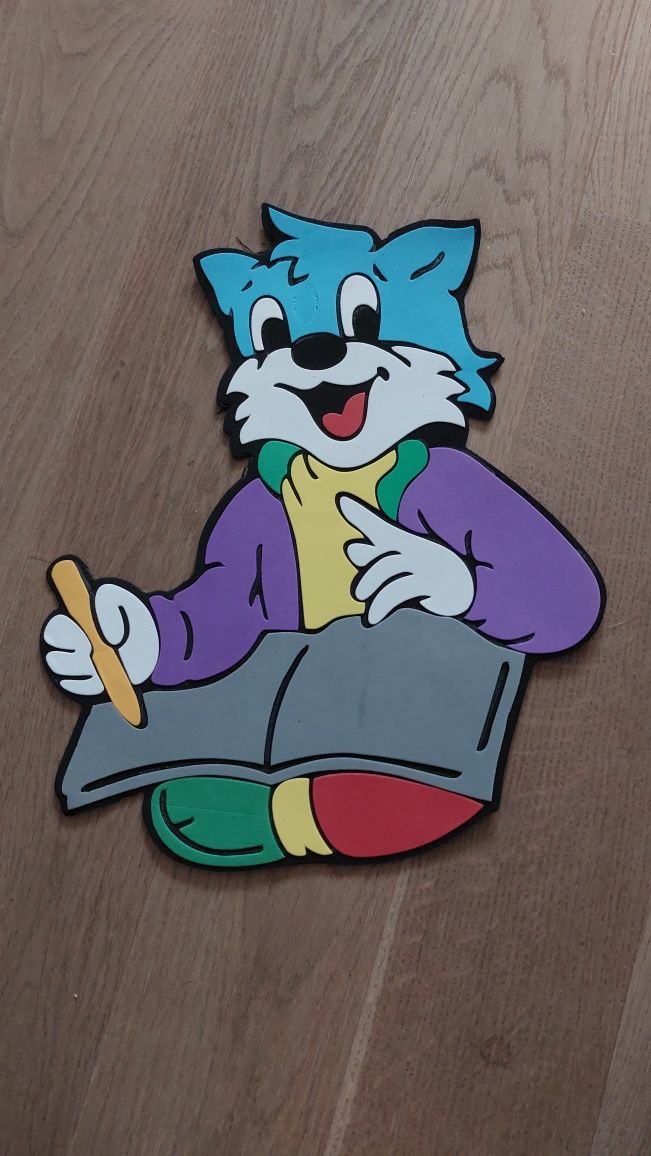 Naklejka na ścianę kot