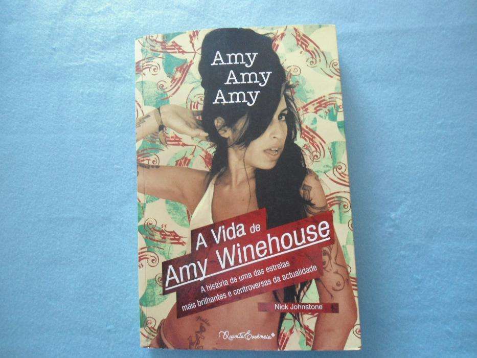 A Vida de Amy Winehouse por Nick Johnstone