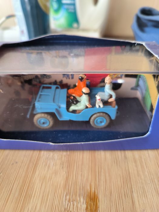 Jipe Tintin em caixa original