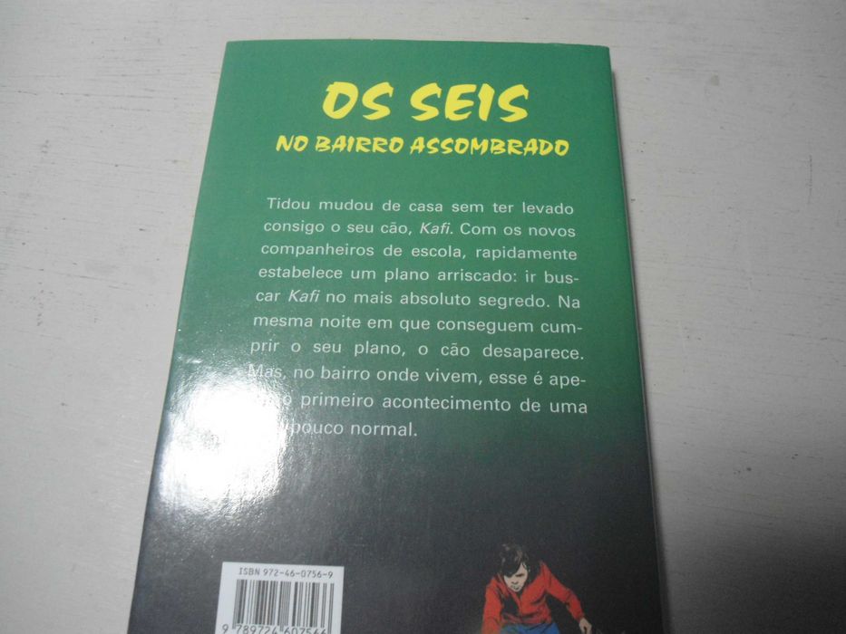 Os seis no bairro Assombrado de Paul  Jacques Bonzon