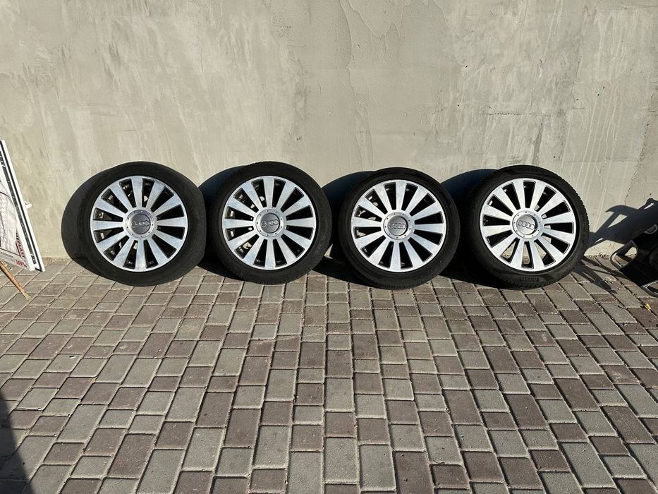 Диски Audi 18" 5/100 5/112