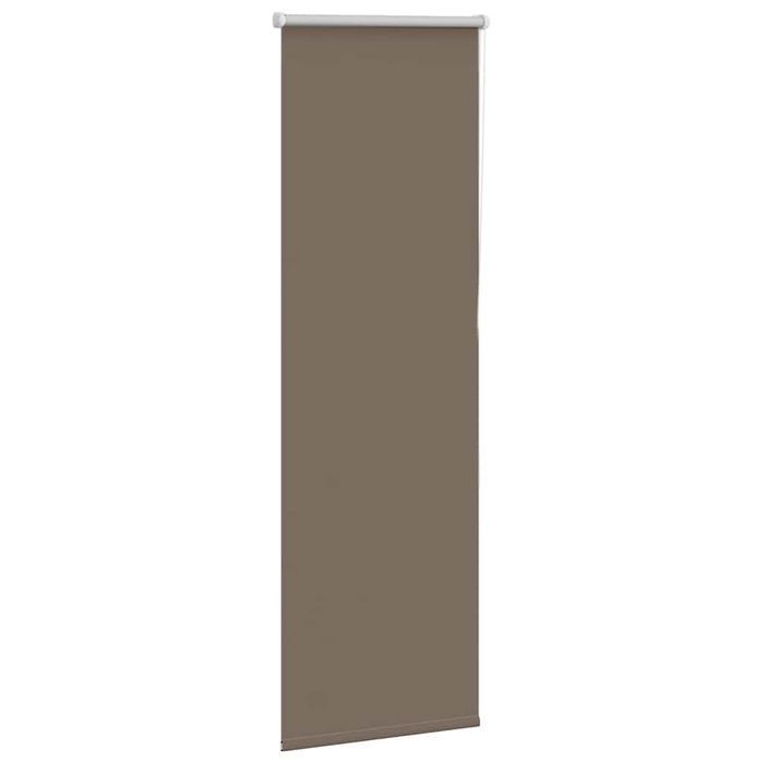 Vidaxl Roleta Zaciemniająca Coffee 50X150 Cm Szerokość Tkaniny