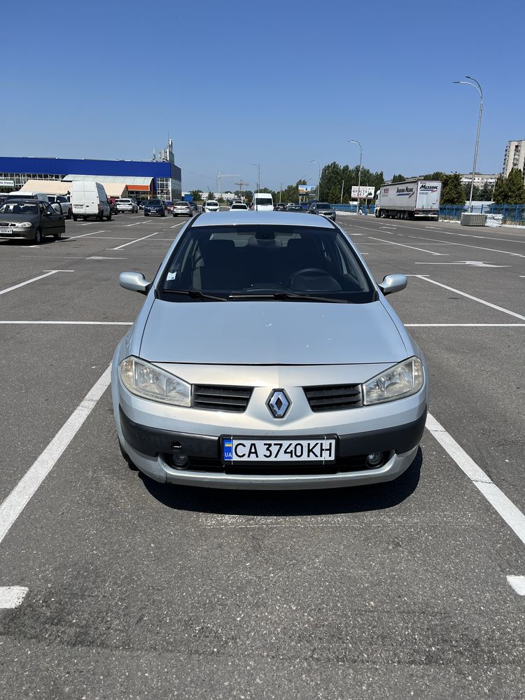 Renault Megane 1.6 газ/бенз