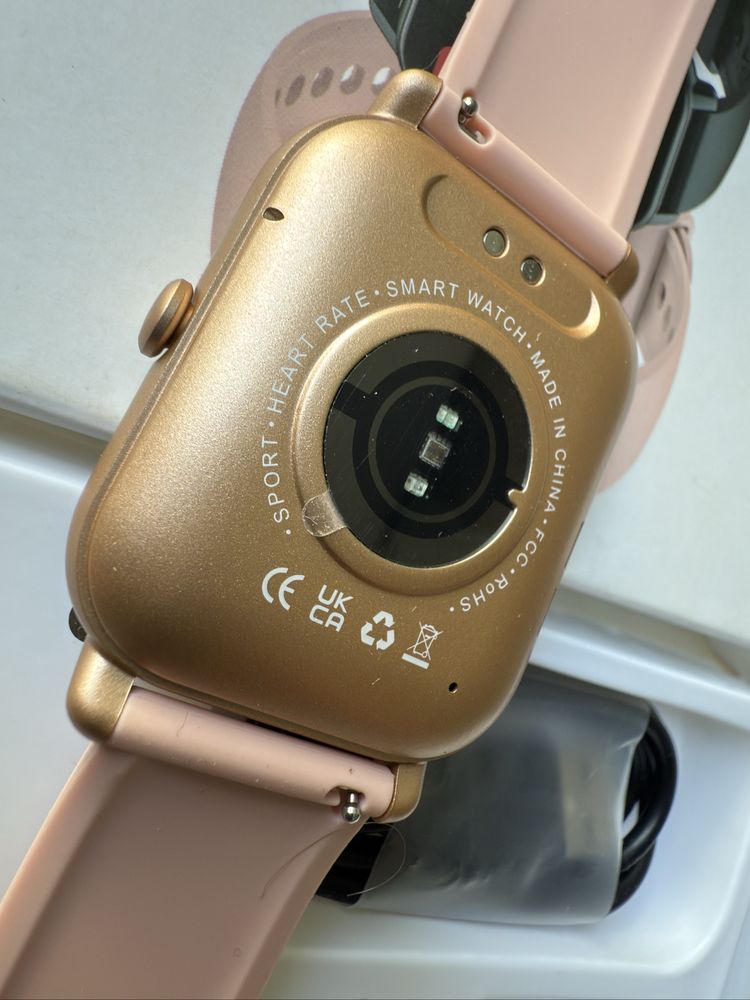 Nerunsa P66 Smartwatch zegarek fitness IP68 1.85'' Android iOS