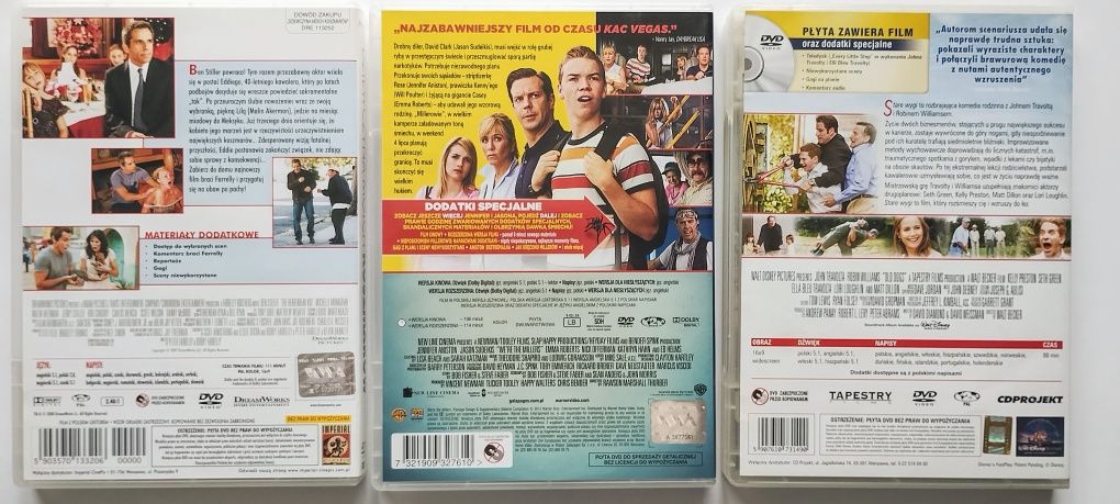 Millerowie Dziewczyna moich koszmarów super Zestaw Filmy  Super Komedi